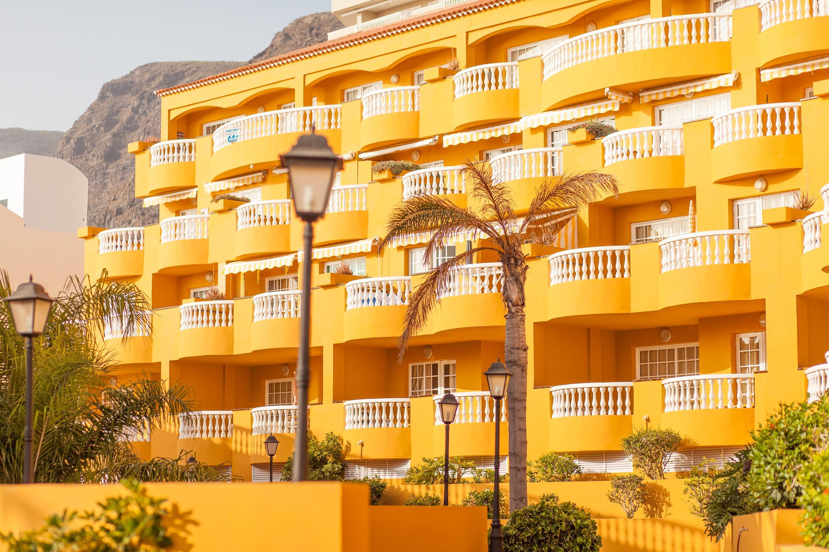 El Marques Palace By Intercorp Group Acantilado de los Gigantes Eksteriør bilde